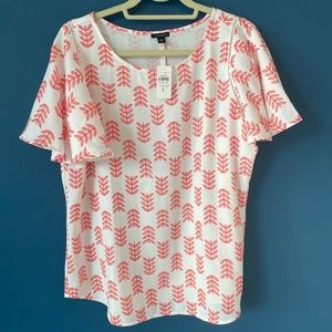 Short sleeve Ann Taylor Blouse